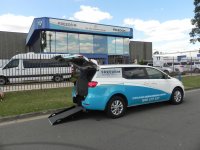 Freedom Motors Australia | Latest News - Wheelchair Accessible Vehicle Conversions - Unbelievable! Our Queensland demo Freedom Modified Kia Carnival YP Wheelchair Accessible Vehicle 