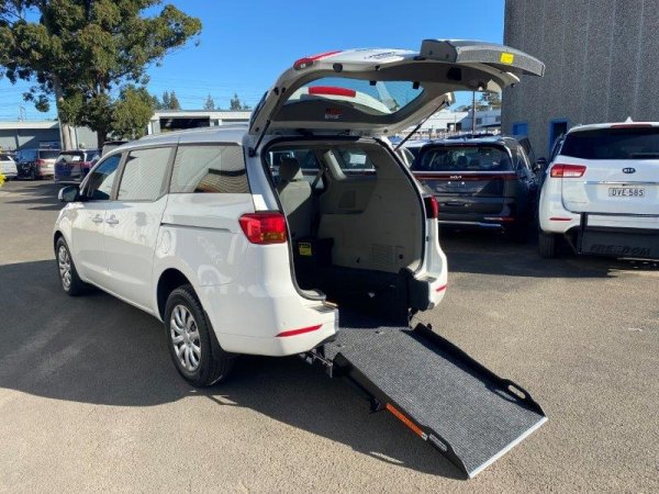 Freedom Motors Australia | Second Hand Wheelchair Accessible Vehicles For Sale - Sold Sold Sold 2016 Kia Carnival YP S
