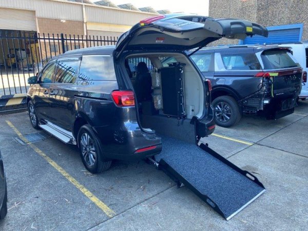 Freedom Motors Australia | Second Hand Wheelchair Accessible Vehicles For Sale - Sold Sold Sold 2019 KIA CARNIVAL YP SLi