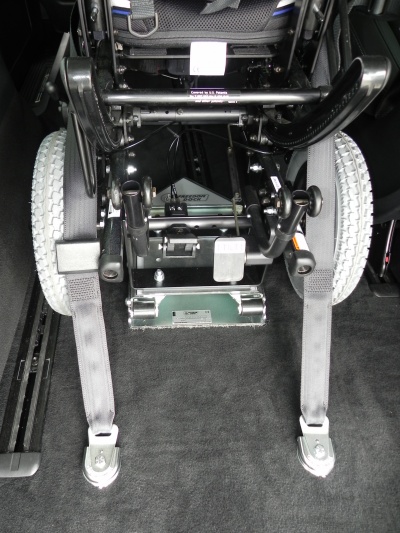 MERCEDES BENZ V-CLASS with FIORELLA LIFT wheelchair vehicle - 