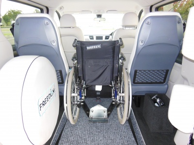 LDV G10 wheelchair vehicle - LDV G10