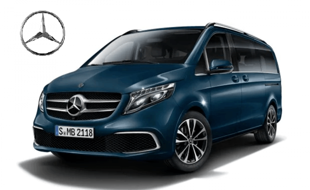 MERCEDES BENZ V-CLASS with FIORELLA LIFT wheelchair accessible vehicle