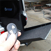 Freedom Self Drive Wheelchair access Modifications gallery - Freedom-Remote-Tailgate-and-Ramp-System