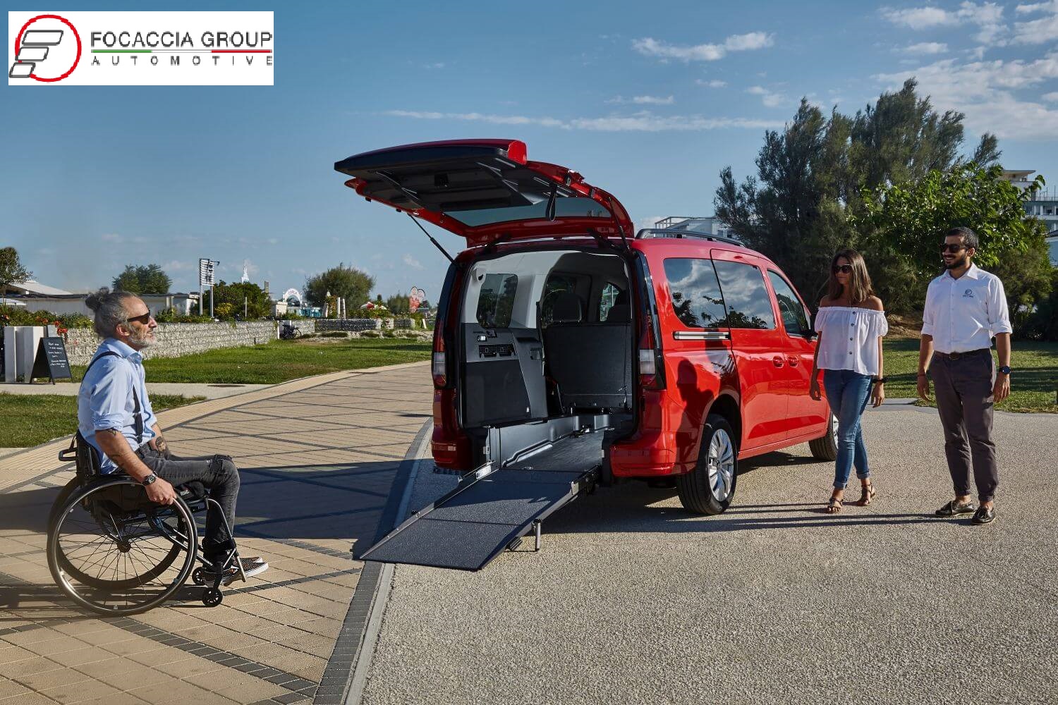 Maxi Ramp Focaccia Caddy Maxi F-Style 3 Vehicle Wheelchair Ramp Kit