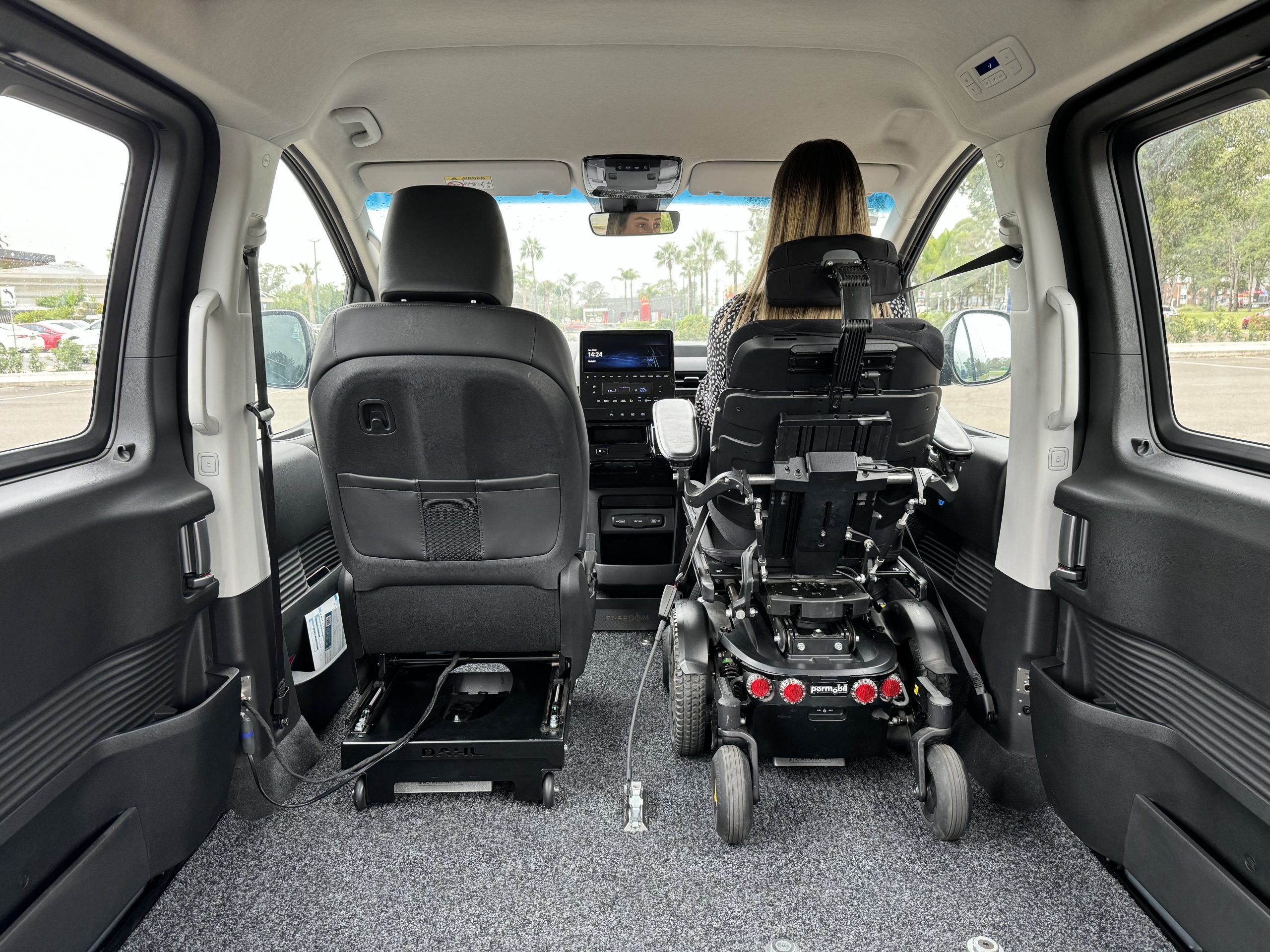Self Drive Wheelchair Accessible Vehicle Conversion, Sydney