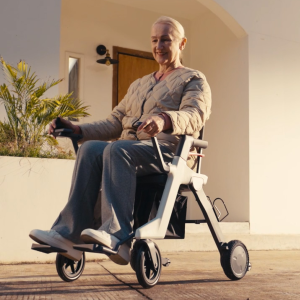 ROAMATE 3-IN-1 ELECTRIC WALKER/ WHEELCHAIR