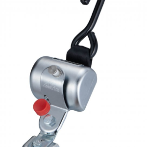 QUICK-SECURE 4 x Retractable Restraints with Hook and Occupant Lap Belt (Quick-Connect Fitting)