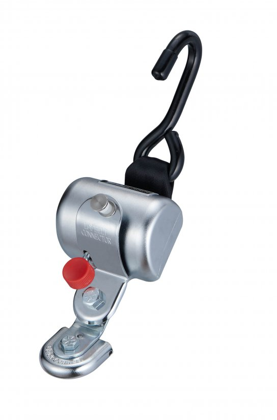 QUICK-SECURE 4 x Retractable Restraints with Hook and Occupant Lap Belt (Quick-Connect Fitting)